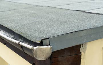 repair or replace Caldicot flat roofing?