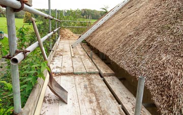 advantages of Caldicot thatch roofing